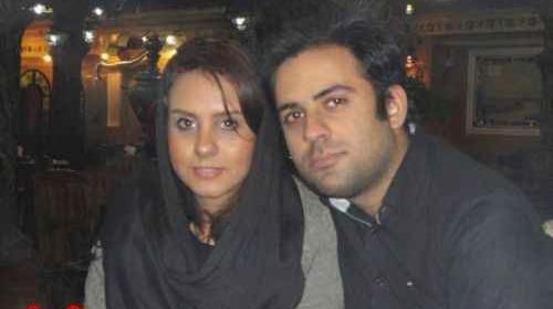 عکس اکبر عبدی و دخترش المیرا