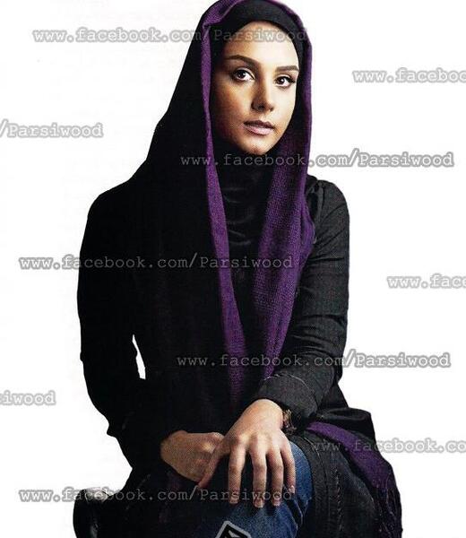 عکس اکبر عبدی و دخترش المیرا