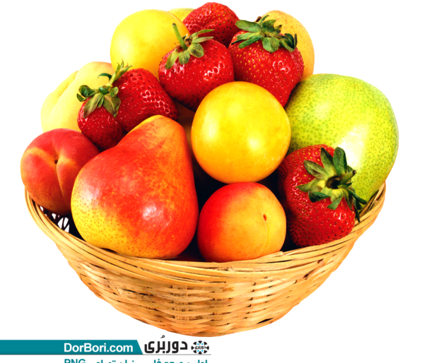 عکس دانلود وکتور ظرف میوه