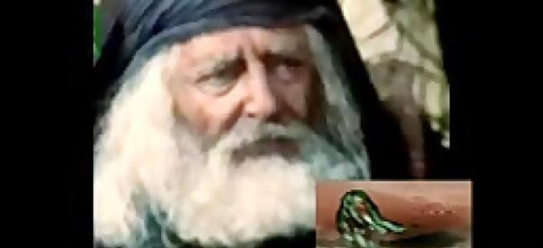 عکس امام حسین توسط راهب مسیحی