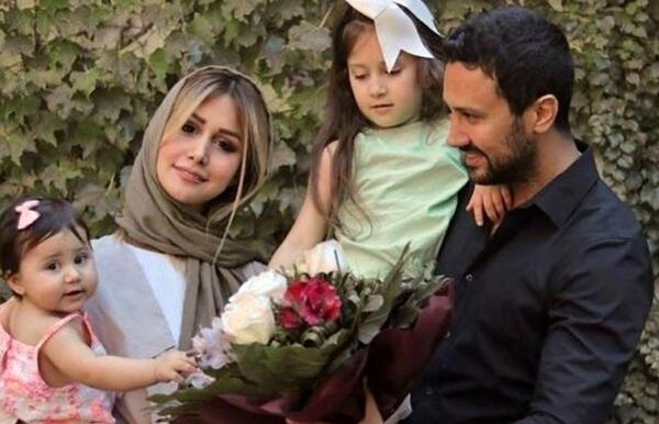 عکس شاهرخ استخری و مادرش