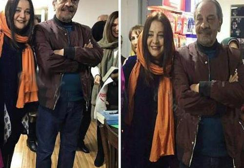 عکس همسر و فرزندان داریوش فرهنگ