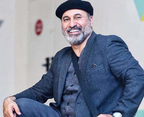 عکس همسر حمید فرخ نژاد