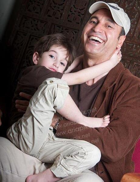 عکس همسر حمید فرخ نژاد