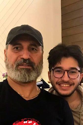 عکس همسر حمید فرخ نژاد