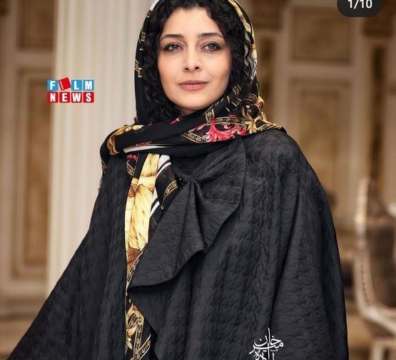 عکس ساره بیات شیک