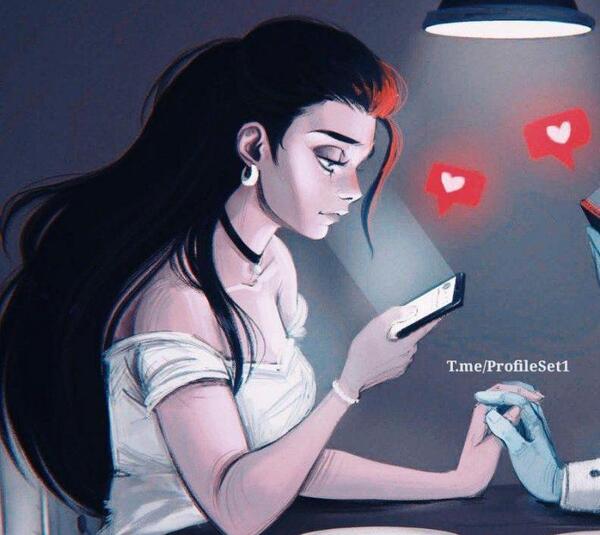 عکس پروفایل ست خنده دار