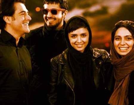 عکس ترانه علیدوستی و محمدرضا گلزار