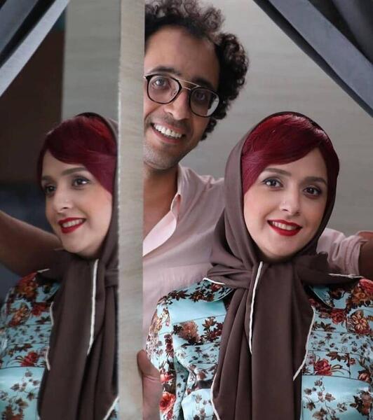 عکس ترانه علیدوستی و محمدرضا گلزار