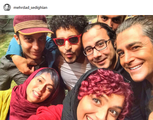 عکس ترانه علیدوستی و محمدرضا گلزار