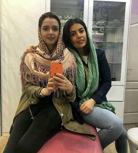 عکس ترانه علیدوستی و محمدرضا گلزار