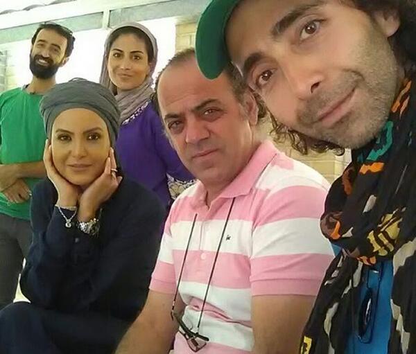 عکس سامیه لک بی حجاب
