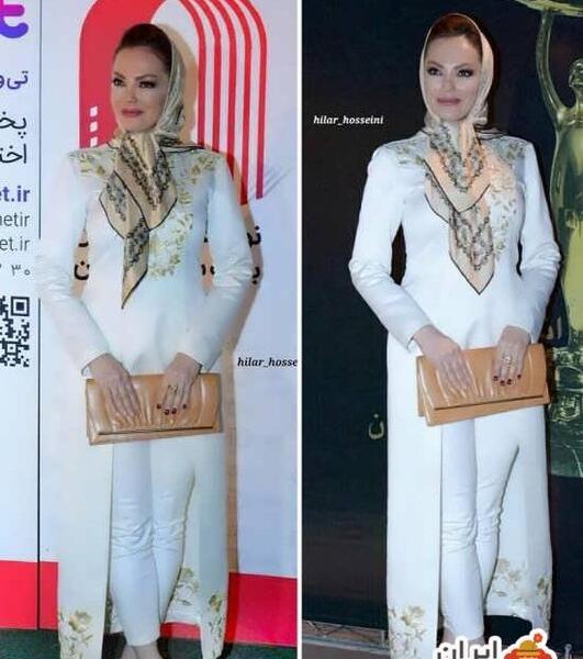عکس سامیه لک بی حجاب