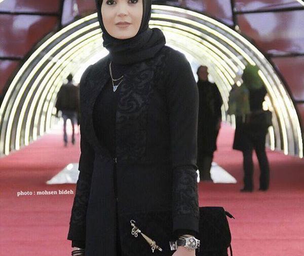 عکس سامیه لک بی حجاب
