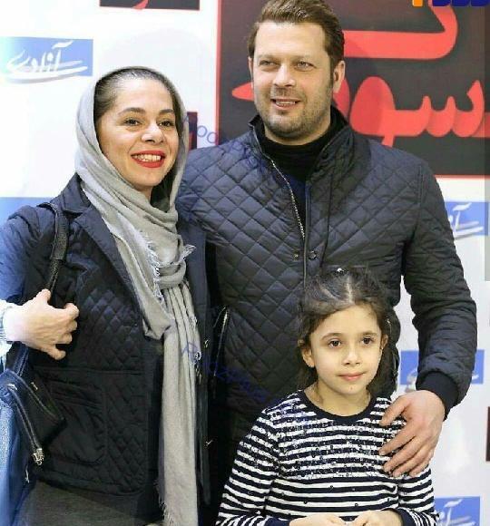 عکسهای پژمان بازغی وخانواده اش