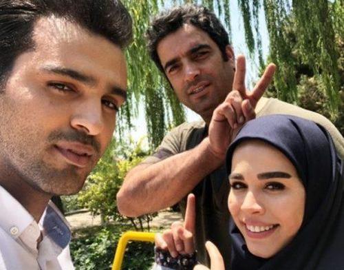 عکس سامان صفاری و همسر واقعی اش