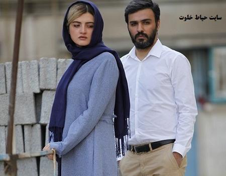 عکس سامان صفاری و همسر واقعی اش