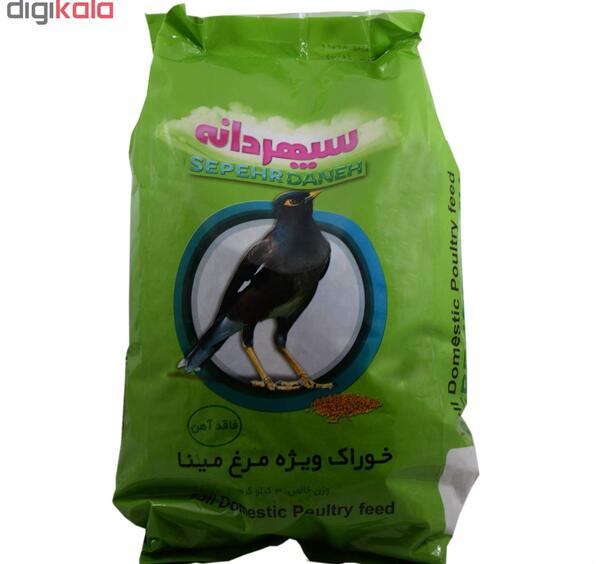 عکس غذای مینا