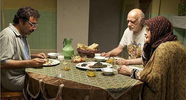 عکس اکبر عبدی در فیلم خوابم میاد