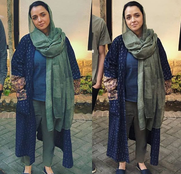 عکس چاقی ترانه علیدوستی