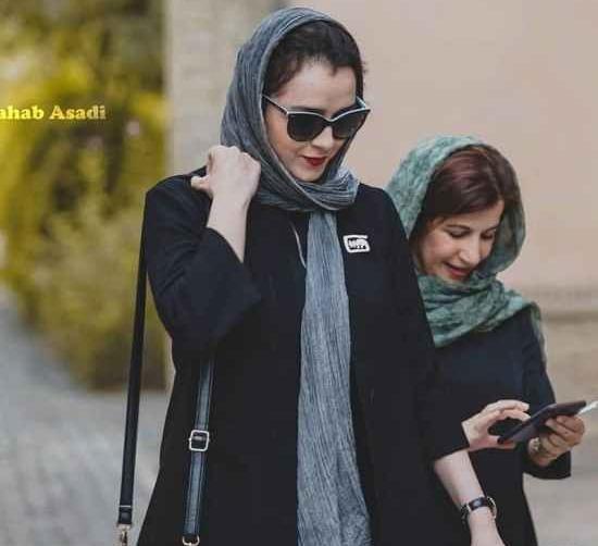 عکس چاقی ترانه علیدوستی