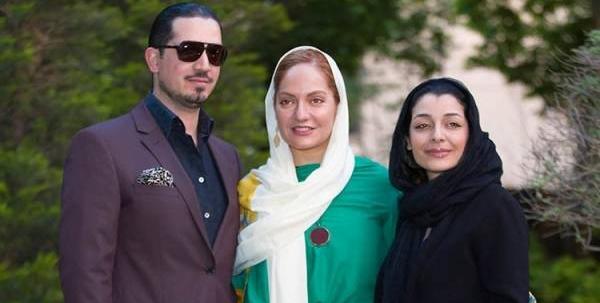 عکس ساره بیات و پاپت