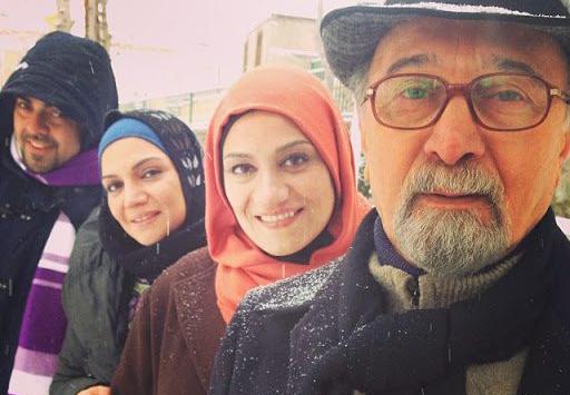 عکس بازیگران سریال هفت سنگ