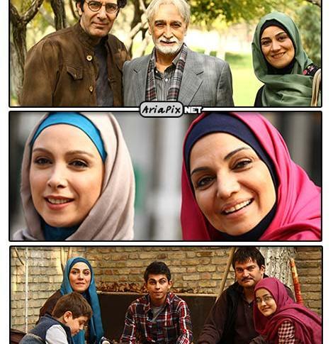 عکس بازیگران سریال هفت سنگ