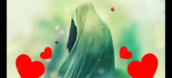 عکس وضعیت واتساپ حضرت فاطمه