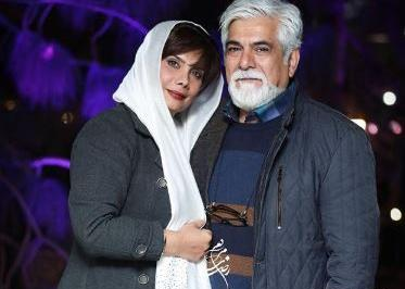 عکس عاطفه رضوی با ساپورت