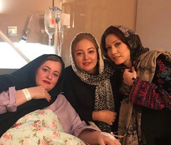 عکس رزیتا غفاری و همسرش