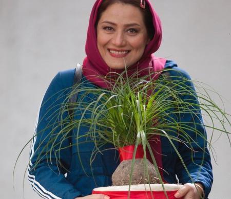 عکس همسر شبنم مقدمی