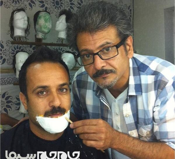 عکس احمد مهرانفر در ابله