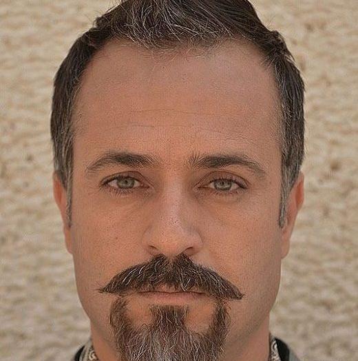 عکس احمد مهرانفر در ابله