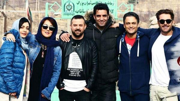 عکس فرزاد فرزین محمدرضا گلزار