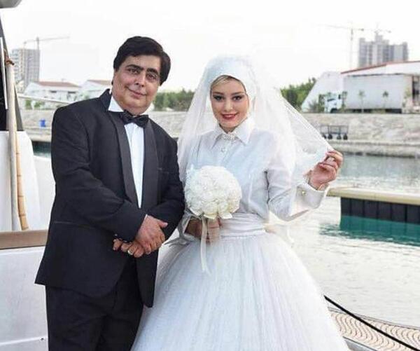 عکس دختر رضا شفیعی جم