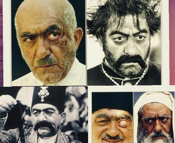 عکس عزت الله انتظامی بازیگر
