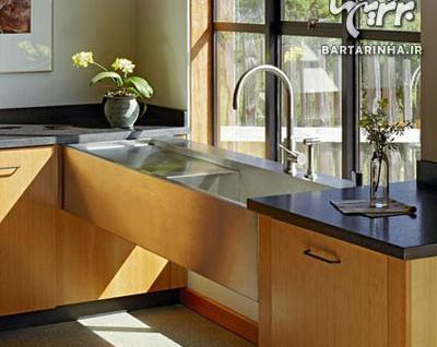 عکس ایده های سینک ظرفشویی