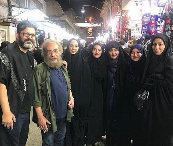 عکس های شقایق فراهانی بعد از کشف حجاب