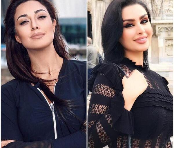 عکس های شقایق فراهانی بعد از کشف حجاب