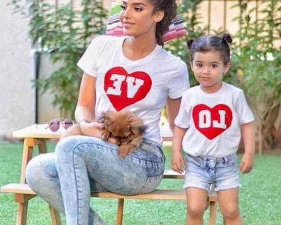 عکس مادر و دختر ست پروفایل