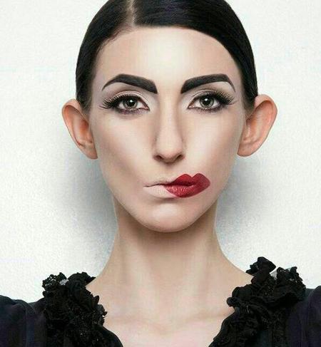 عکس ادرین خنده دار