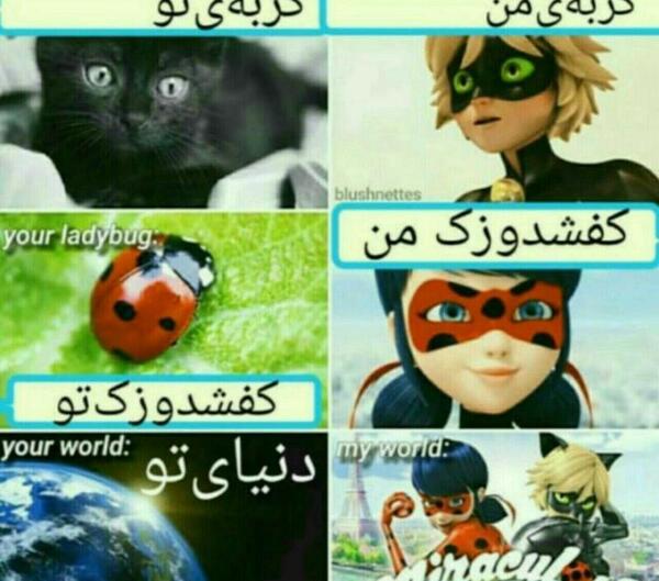عکس ادرین خنده دار