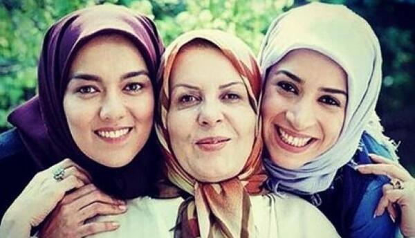 عکس همسر و فرزندان پوپک گلدره