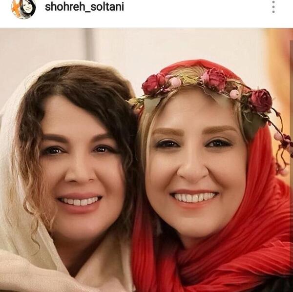 عکس های جشن تولد شهره سلطانی