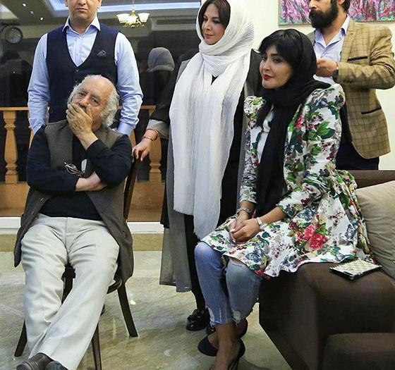 عکس های جشن تولد شهره سلطانی