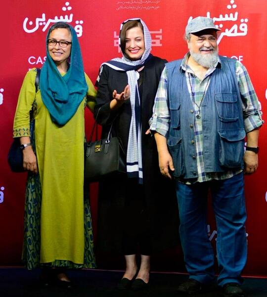 عکسهای آزیتا حاجیان و محمدرضا شریفی نیا