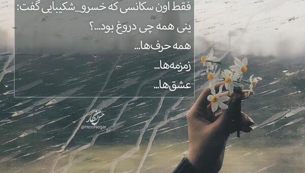 عکس خسرو شکیبایی برای پروفایل