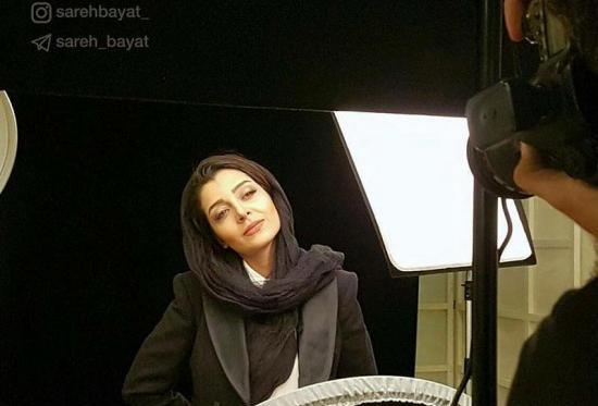 عکس آتلیه ای ساره بیات