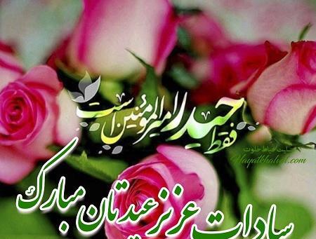 عکس پروفایل همسر سادات